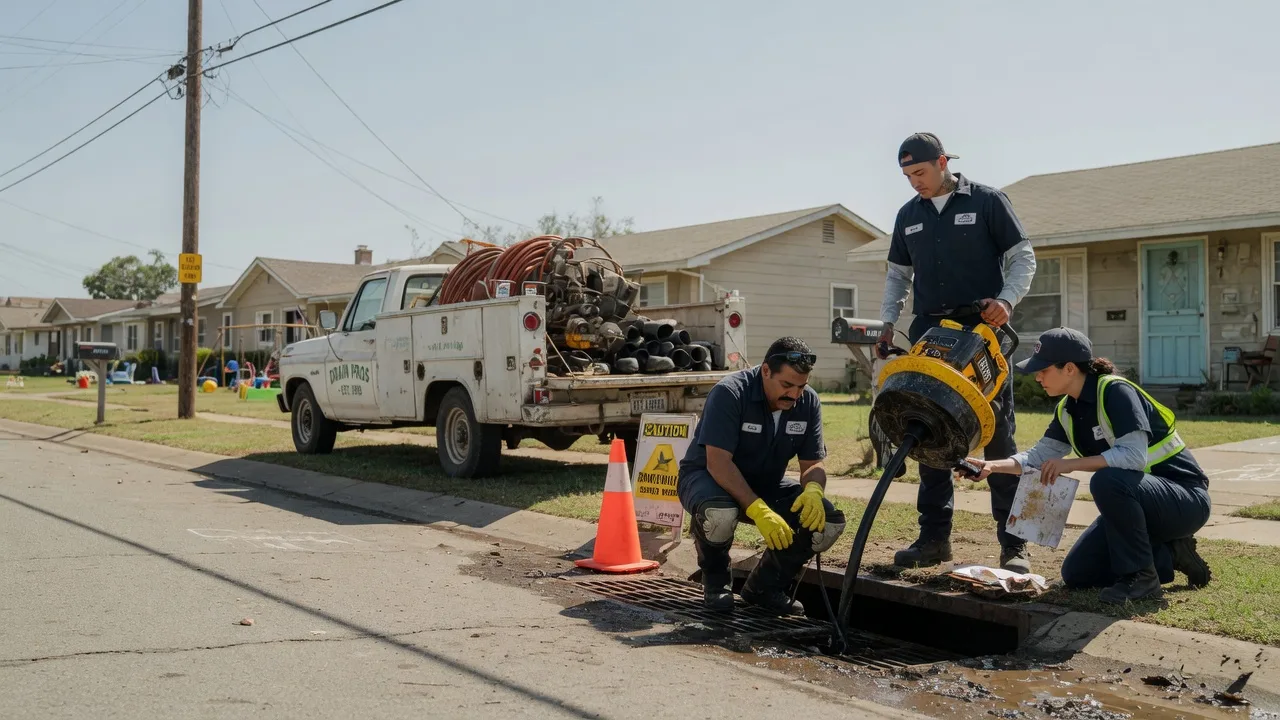 Drain Cleaning in Maramec, OK near me
